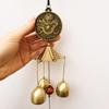 Copper Bells Hanging Ornament DIY Pendant Wind Chimes Outdoor Lucky Pendants