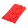 36pcs Wheel Spoke  or Motocross  s   Off Road Motorcycle Guard Wraps Kit Green