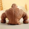 Squeeze Gorilla Toy Funny Monkey Toys Adults Sensory Stress Toys Rubber Stretch And Squeeze Gorilla Gift for Kids Fidget Toys