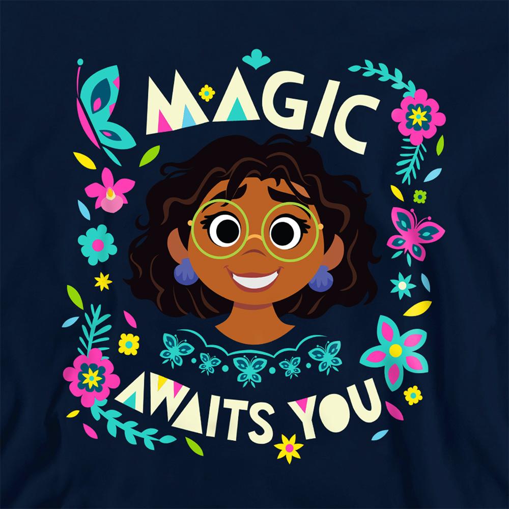 Disney Childrens/Kids Magic Awaits You Mirabel Hoodie