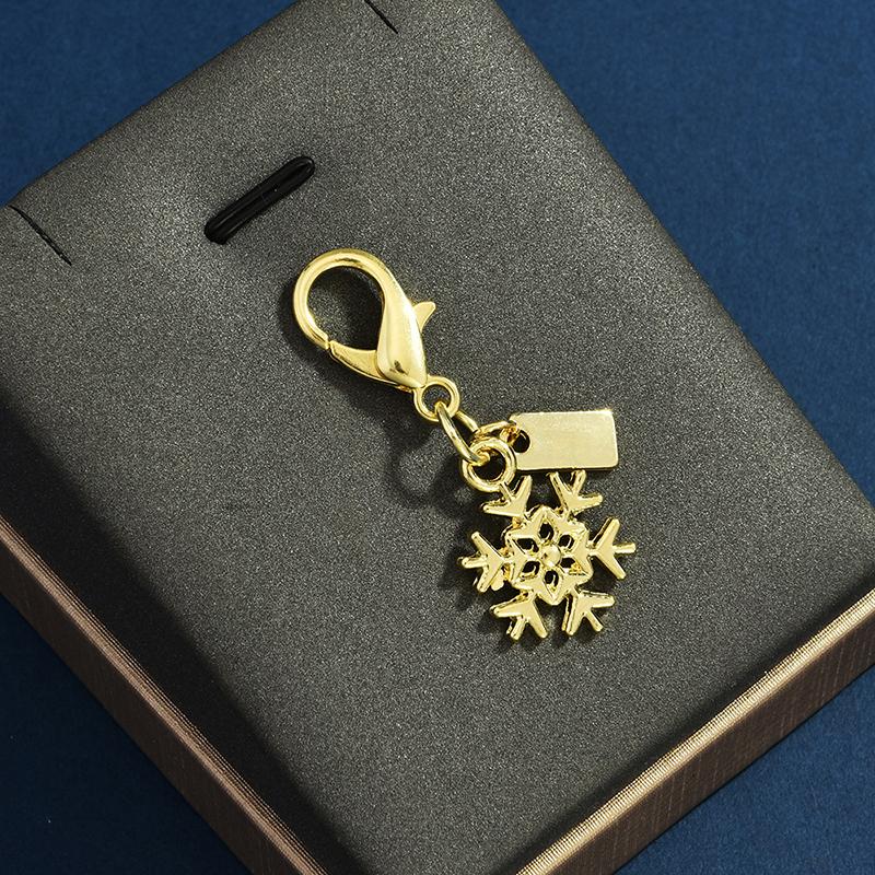 Exquisite Cherry Butterfly Keychains For Women Bag Pendant Car Keyring Creative Backpack Decoration Accessories Gifts