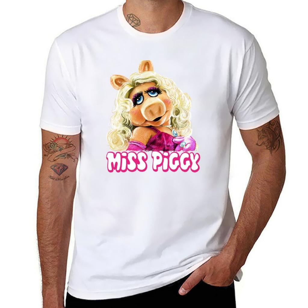 Miss Piggy The Muppets Fan Art Tshirt Man T Shirts Graphic Tshirt