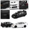 Alloy Simulation Lancer Evo Fifth Generation Sports Car Toy Model