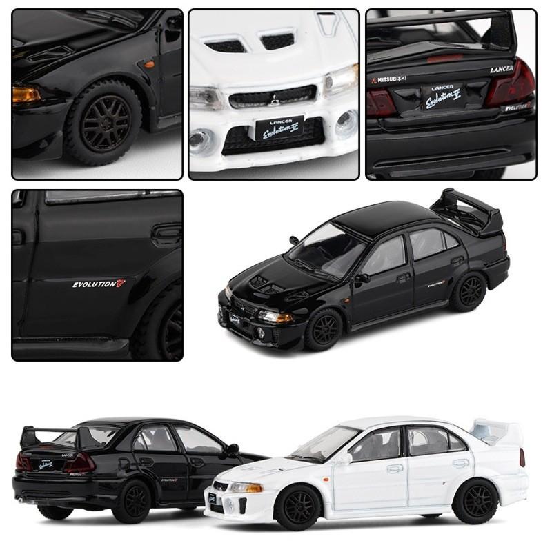 Alloy Simulation Lancer Evo Fifth Generation Sports Car Toy Model