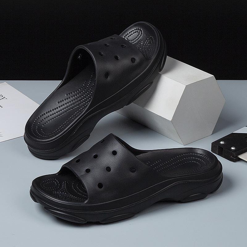 Fashion Casual Men's Slippers Summer New Classic Sandals Couple Wear Platform Slippers Beach Shoes