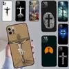Чехол Funda с крестом Иисуса Христа для Xiaomi Redmi Note 14 13 10 11 12 Pro 11S 12S Чехол для Redmi 15 13C 12C 10C 14C 15C