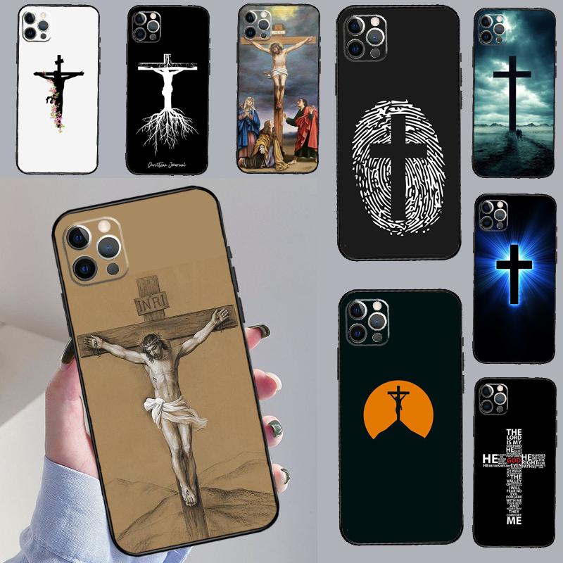 Чехол Funda с крестом Иисуса Христа для Xiaomi Redmi Note 14 13 10 11 12 Pro 11S 12S Чехол для Redmi 15 13C 12C 10C 14C 15C