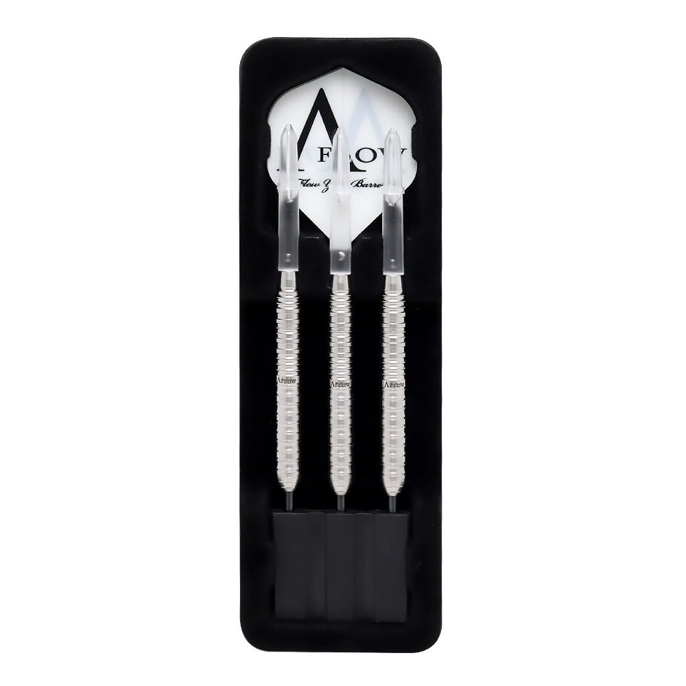 Dynasty BLACK LINE EDDIE3 Eddie 3 STEEL Edward Shoji Foulkes Player Model Dart Barrel Dart Set A-FLOW