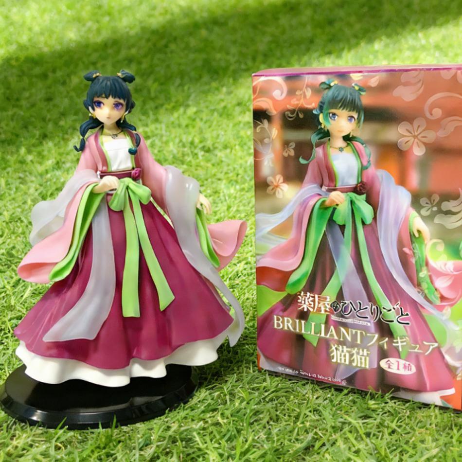 Дневники Аптекаря Маомао Фигурка стоячая В наличии Коллекционная Орнамент в древнем стиле Идеальный выбор для сюрприза