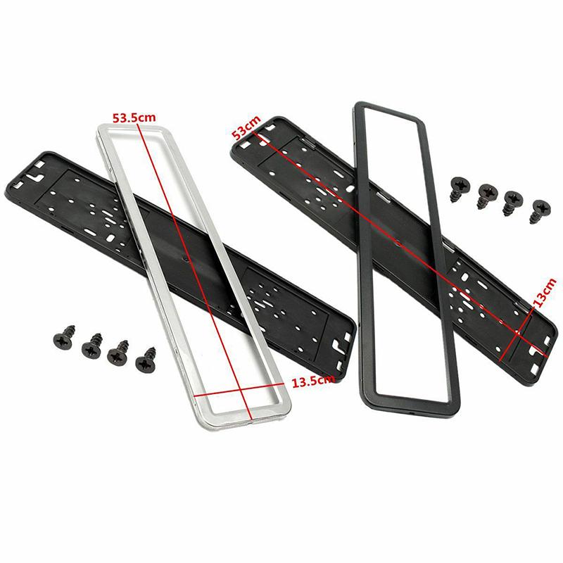 Европейский Евро Великобритания ЕС Немецкий Рамка Держатель Номерного Знака Автомобиля Универсальный