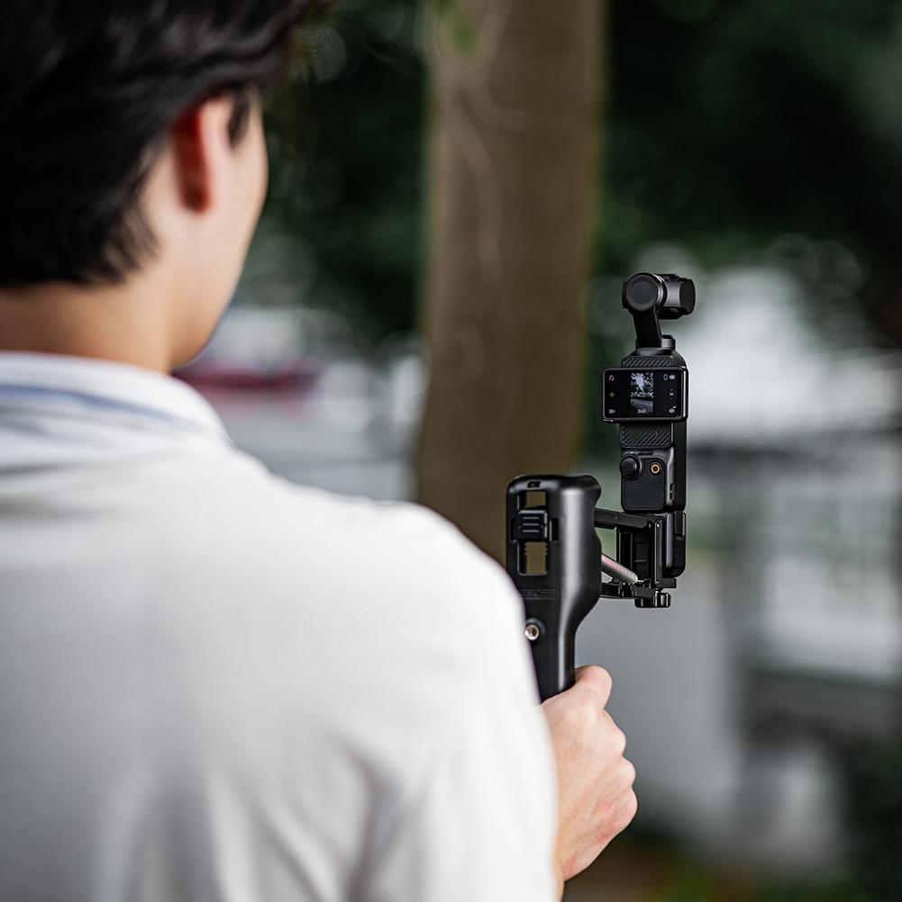 STARTRC для камеры DJI Osmo Pocket 3 Аксессуары Ручной стабилизатор Амортизирующий кронштейн Регулируемая Z-ось Демпфирующий кронштейн