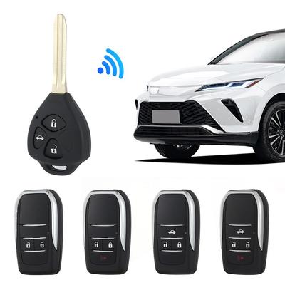 Для Corolla 4Runner Avlo 2017 2019 Чехол для складного брелока Пустой корпус брелока Автомобильный ключ Чехол для ключа автомобиля