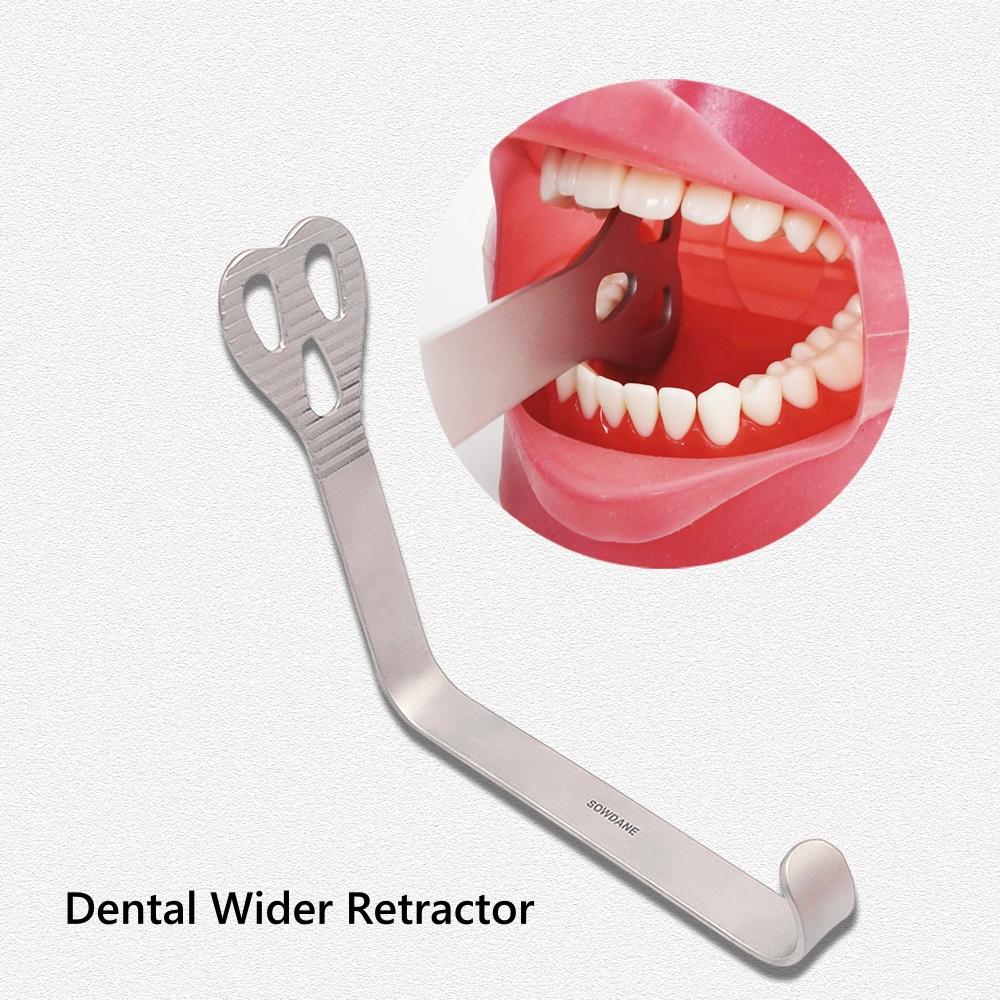 1 шт., стоматологический расширитель, лингвальный изолирующий ретрактор, ретрактор для рта, стоматологические ретракторы, ротовой открыватель, кляп для рта