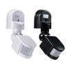 220V LED Light Wall Mount Motion Sensor Sensor Light Infrared PIR Movement Detector