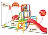 AGATSUMA Anpanman My Child Genius Swing Park DX Red для детей 2-5 лет