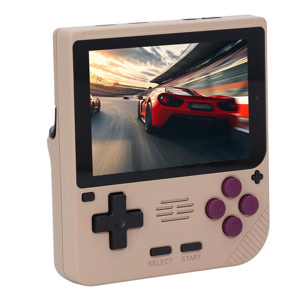 Портативная игровая консоль с 3,5-дюймовым IPS-экраном и четырьмя ядрами, вертикальная портативная ретро-игровая консоль с