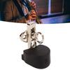 Clarinet Oboe Thumb Rest Adjustable Stainless Steel Finger Rest Protector With Rubber Cushion