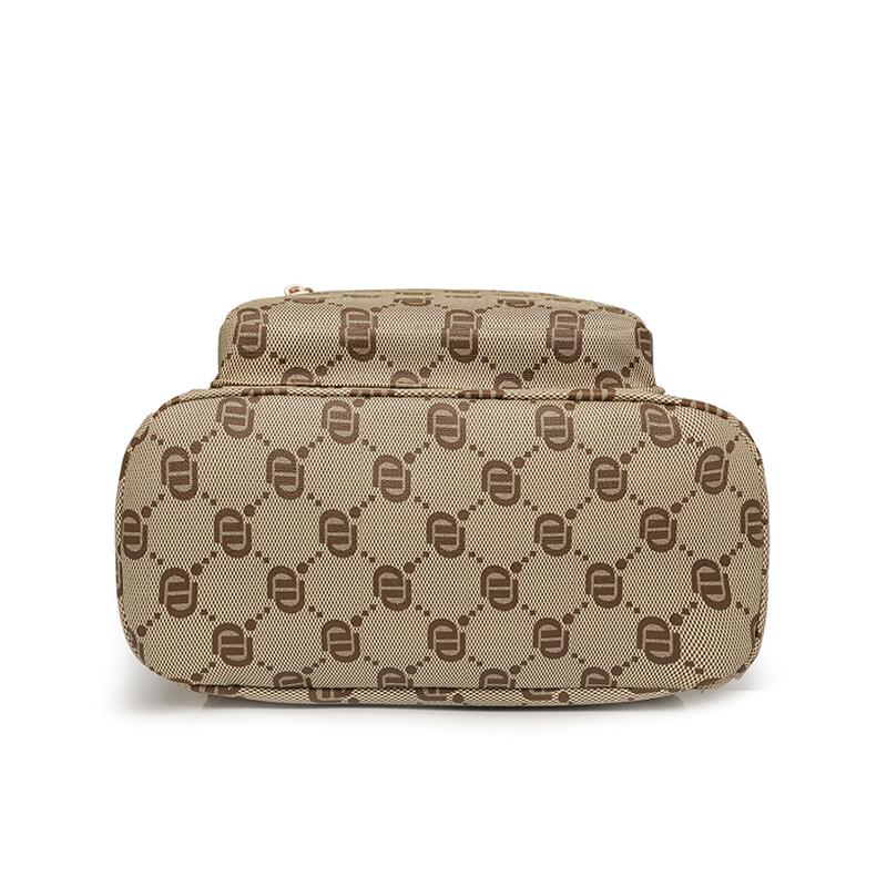 Винтажный принтованный маленький рюкзак женский рюкзак дорожная сумка