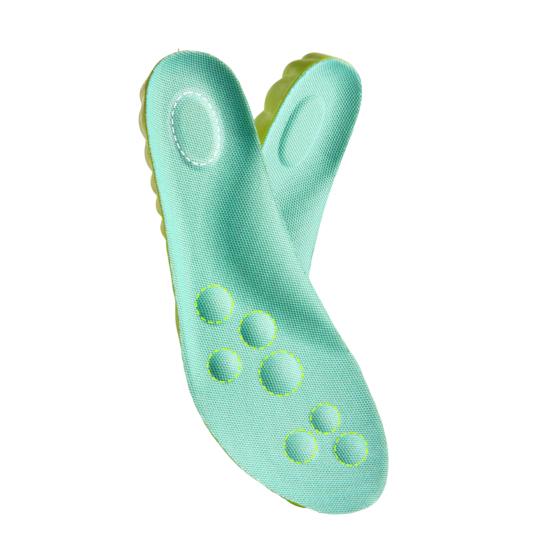 Yousheng Breathable Insoles Shock Absorption Fast Drying Shoe Inserts Running Sports Insoles Moisture Absorbing Running Orthopedic Care Insoles