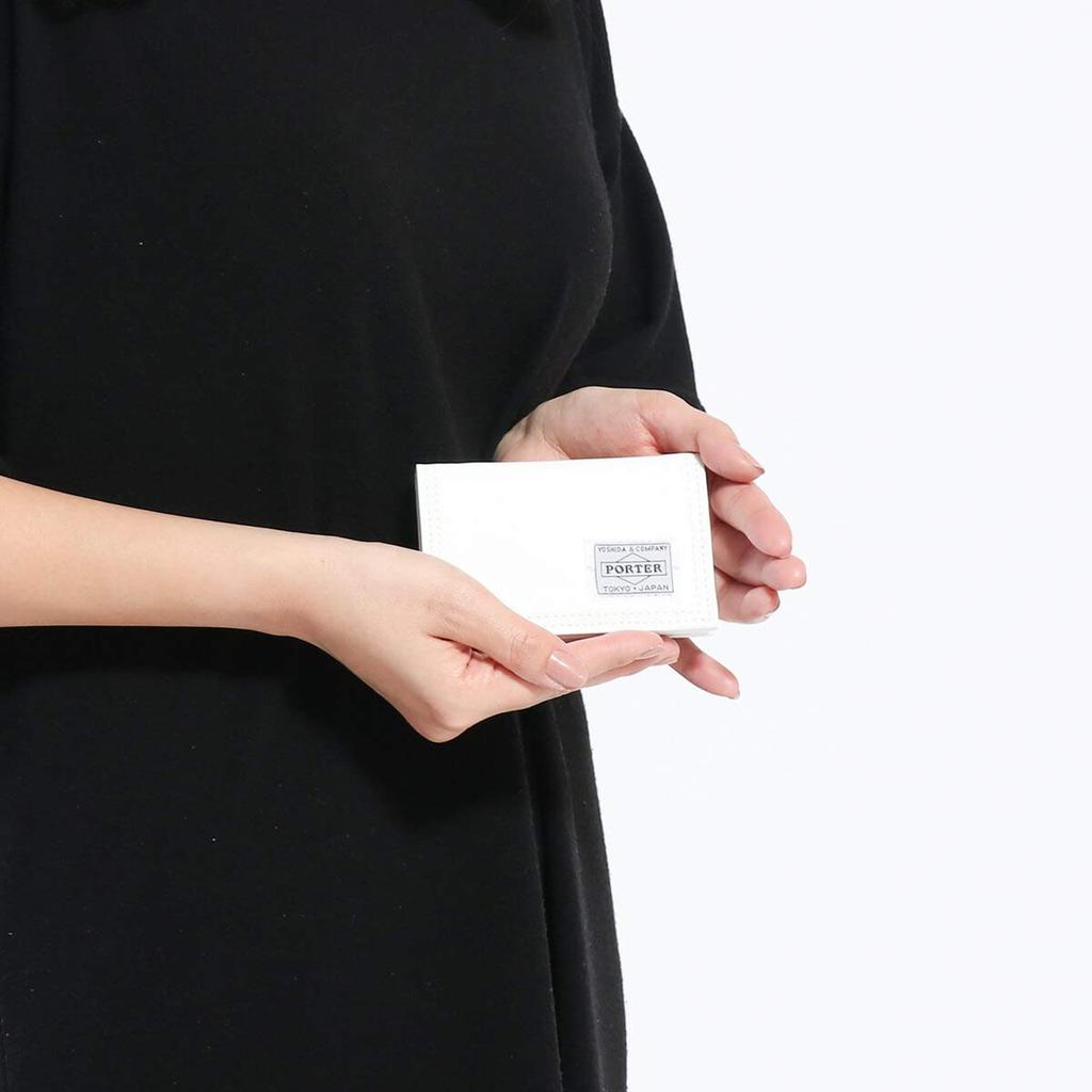 Porter Freestyle Card Case (Camel)