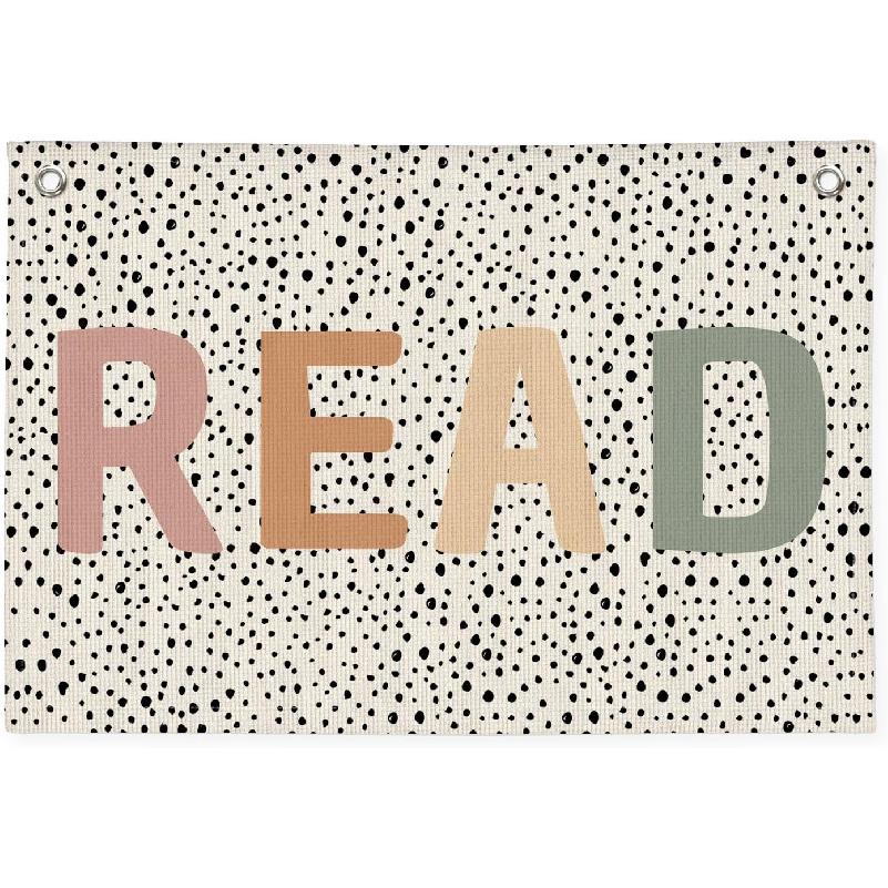 Calming Corner Cozy Corner Banner, Boho Classroom Decor, Calming Strategies Mental Health Wall Hanging Banner Flag Decor for Classroom, Positive