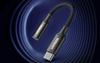 UGREEN av161 audio adapter USB-C to 3.5mm jack 10cm Black
