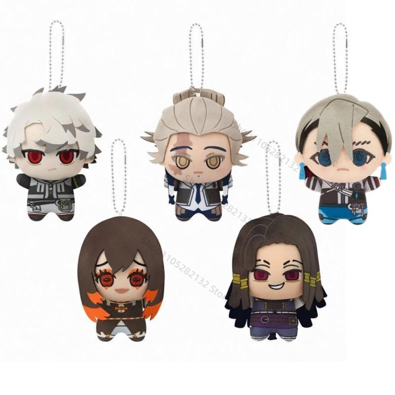 New Anime Gachiakuta Zanka Plush 10cm Rudo Tamuji Amo Gaba Plush Pendant Kawaii Plushies Backpack Keychain Birthday Gift For Kid