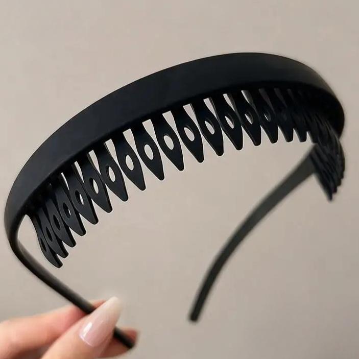 2026 New Toothed Hair Hoop for Women with High Headband Headband Hair Hoop Headpiece Hair Clips
