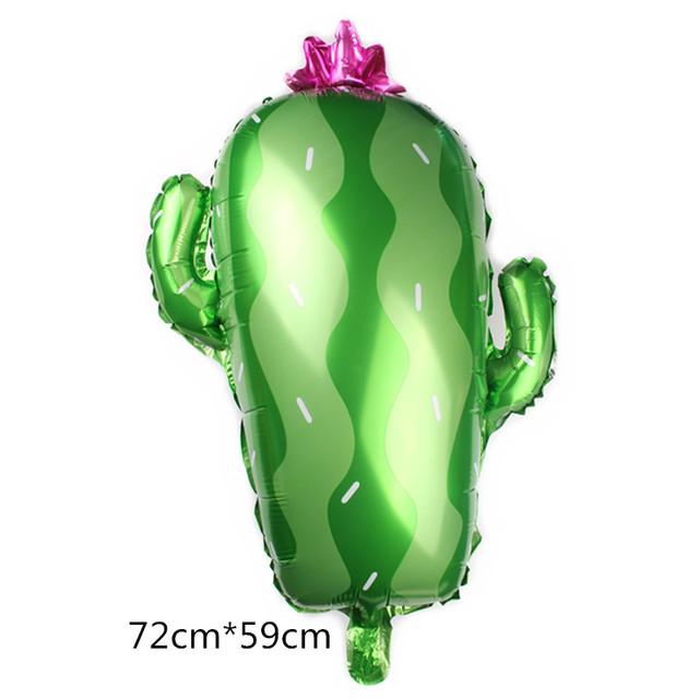 Мексиканская фиеста Кактус Тематическая вечеринка Одноразовая посуда Бумажные тарелки Салфетки для чашек Тако Воздушные шары Сувениры для мексиканской вечеринки Декор