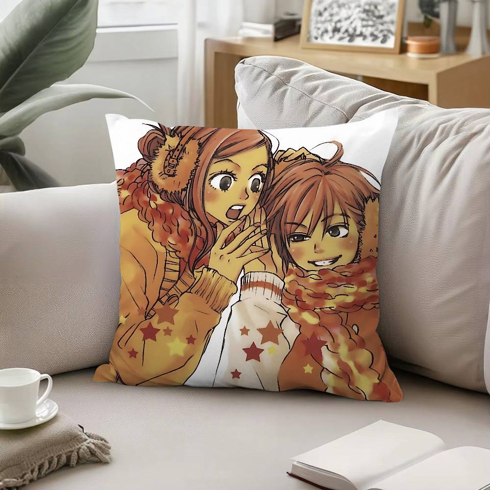Anime Lovely Complex Throw Pillow Covers Pattern Cushion Cover Suitable For Sofa Bedroom Car Pillow Cover