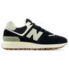 New Balance 574 Legacy черно-зеленые кроссовки унисекс U574LGBG