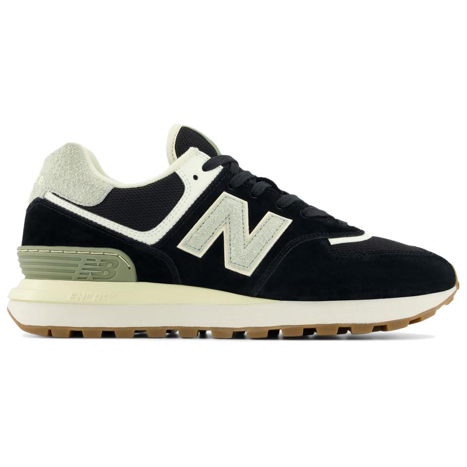 New Balance 574 Legacy черно-зеленые кроссовки унисекс U574LGBG