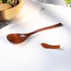 Набор деревянных ложек для воды Yousheng, мерные ложки для риса, большой половник для воды, суп, полированная кухонная утварь для смешивания, питья, лапши