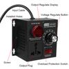 Voltage Regulator Variable Voltage Controller Adjustable Dimmer AC 220V 4000W For Light Speed Temperature Volts