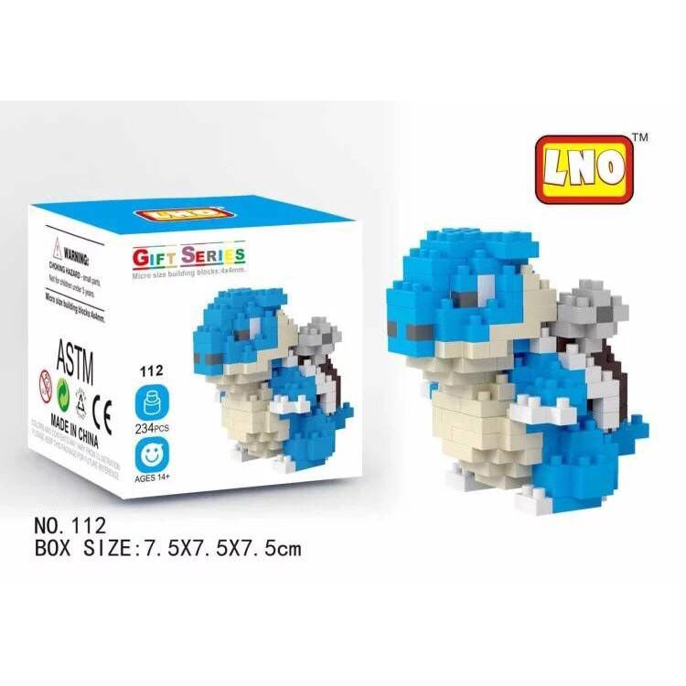 TopLovely Pokemon-Pikachu Series Diy Diamond Building Block Игрушка в подарок на день рождения