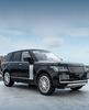 Аутентичный 1:18 Модель легкосплавного автомобиля Land Rover Range Rover - Модные украшения в виде скрытых коробок