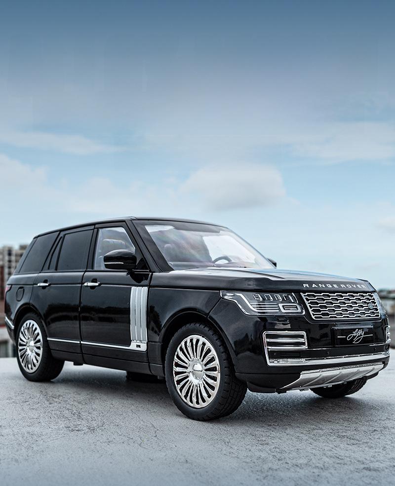 Аутентичный 1:18 Модель легкосплавного автомобиля Land Rover Range Rover - Модные украшения в виде скрытых коробок