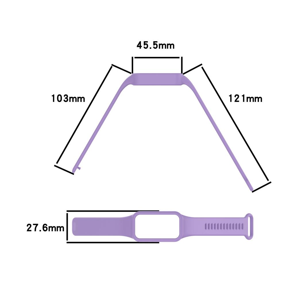 Sport Silicone straps+Case for Xiaomi Redmi watch 3 Accessories Rubber Bracelet pulseira correa for Xiaomi Mi band 9 active Band