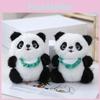Adorable Panda Plush Toy Soft And Cuddly 13cm Cute Panda Doll For Kids