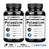 Xemenry - 550 mg Potassium Gluconate Supplement - Nervous System Health