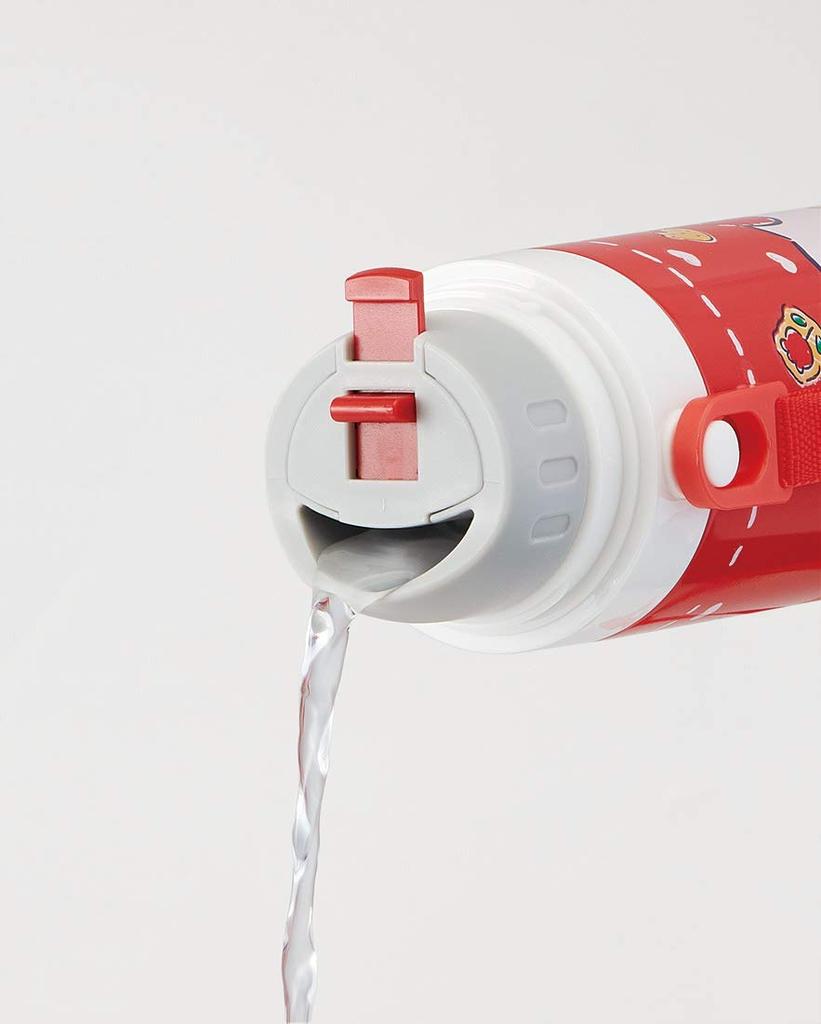 Skater Mug Bottle 2WAY with Cup Water Bottle Stainless Steel Bottle Hello Kitty Cookie Sanrio 600ml STGC6N