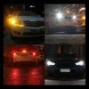 1300LM P21W Светодиодная лампа PY21W P21 5 Вт 1156 BA15S BAU15S BAY15D Светодиодная автомобильная сигнальная лампа R5W R10W DRL Фонарь заднего хода Белый Желтый Красный