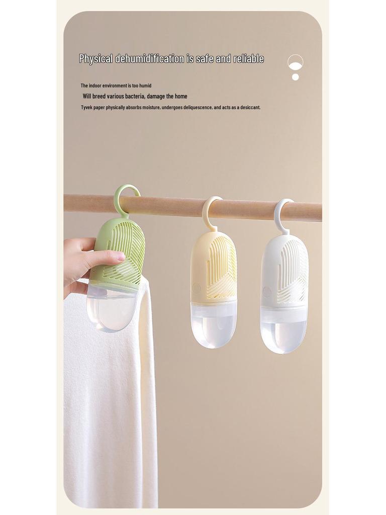 Подвесной осушитель для шкафа - Влагопоглотитель для использования в помещении