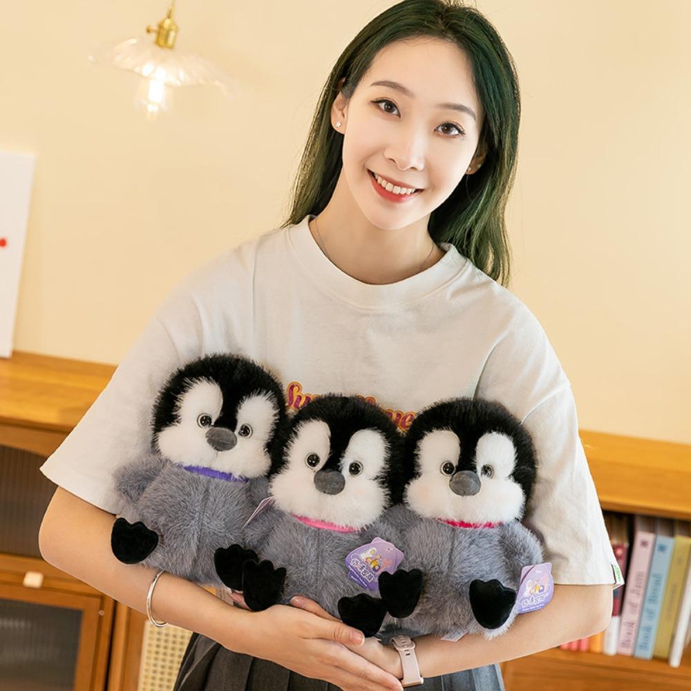 Cute Penguin Plush Toy Stuffed Penguin Soft Pillow Animal Doll Penguin Stuffed Dolls Room Decor