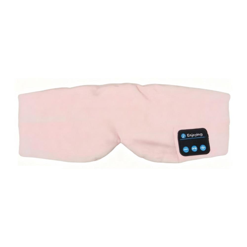 Adjustable Sleep Eye Mask Soft Wireless Headphones Wireless Sleep Mask  Side Sleeper