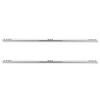 2Pcs Cold-Roll Steel Sheet Drawer Slide Rail Two Way Slide Drawer Slide Track  Dresser