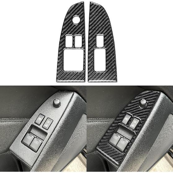 NVCNX Настоящее Углеродное Волокно Совместимо с Infiniti G35 G37 X S 2007 2008 2009 2010 Седан Купе Кабриолет Автомобильные Аксессуары Внутренняя Отделка Панель Приборов CD Кондиционер