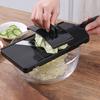 Cabbage Shredder Manual Food Vegetable Slicer Grater Stainless Steel Kitchen Gadget for Salads Potato Cucumber Carrots Cheese Onion
