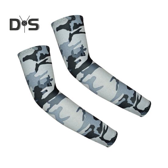 Рукава для детей Защита от ультрафиолетового излучения Охлаждающие компрессионные рукава для мальчиков и девочек Летние тонкие нарукавники для бега, езды на велосипеде, спорта на открытом воздухе