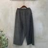C S In The Room Marker Velvet pIntuCk Strap Wide SlaCkS 2 ColorS